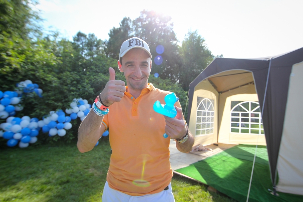 Фан-зона «Зенита» на фестивале «Усадьба Jazz»