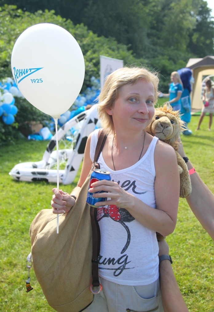 Фан-зона «Зенита» на фестивале «Усадьба Jazz»