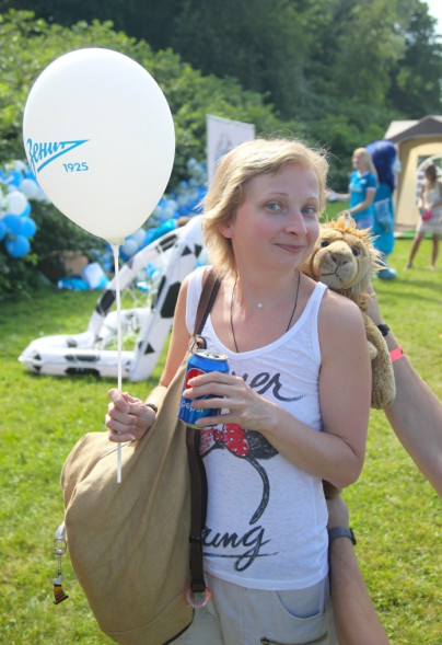 Фан-зона «Зенита» на фестивале «Усадьба Jazz»