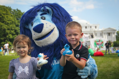 Фан-зона «Зенита» на фестивале «Усадьба Jazz»