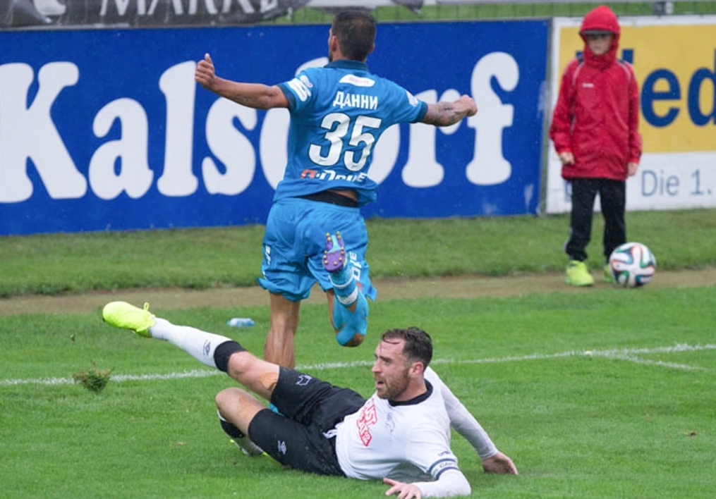 Товарищеский матч «Зенит» — «Дерби Каунти»