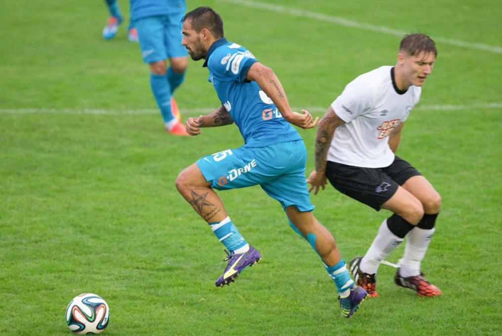 Товарищеский матч «Зенит» — «Дерби Каунти»