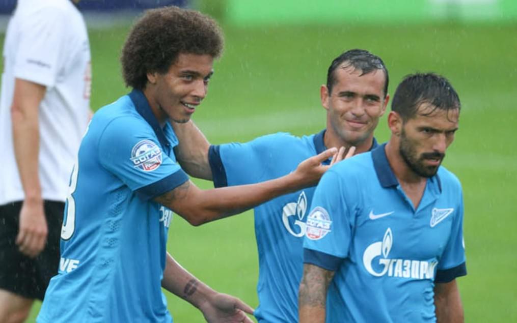 Товарищеский матч «Зенит» — «Дерби Каунти»