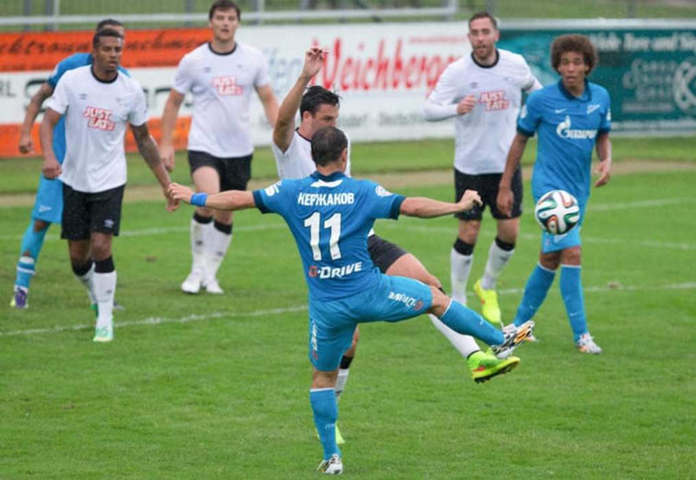 Товарищеский матч «Зенит» — «Дерби Каунти»