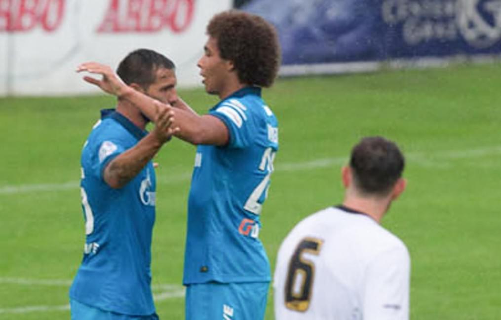 Товарищеский матч «Зенит» — «Дерби Каунти»