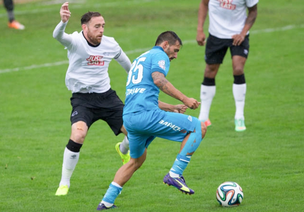 Товарищеский матч «Зенит» — «Дерби Каунти»