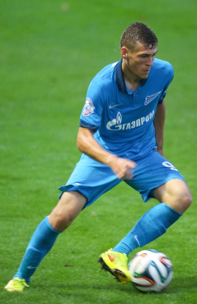 Товарищеский матч «Зенит» — «Дерби Каунти»