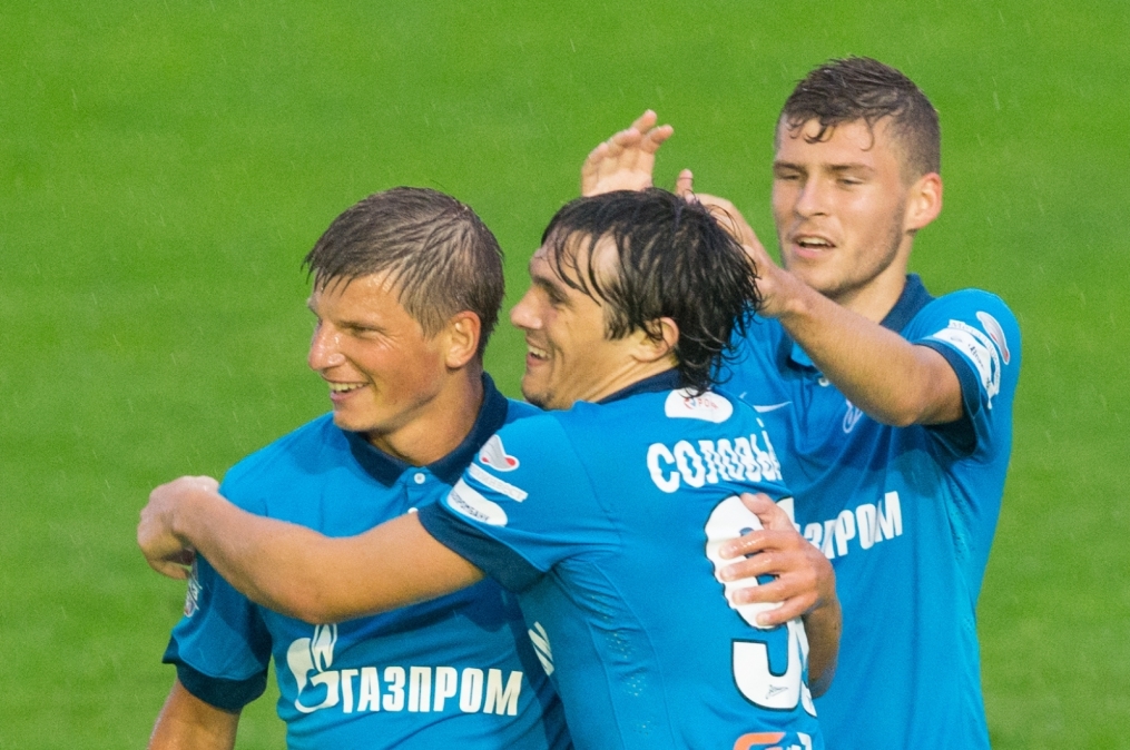 Товарищеский матч «Зенит» — «Дерби Каунти»