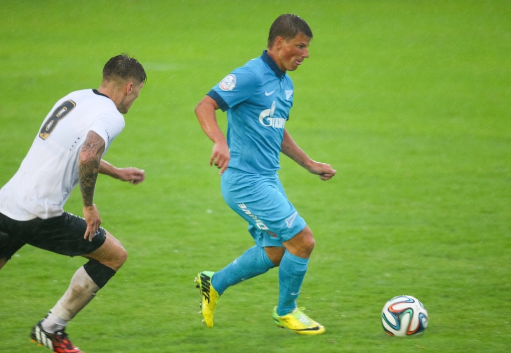 Товарищеский матч «Зенит» — «Дерби Каунти»