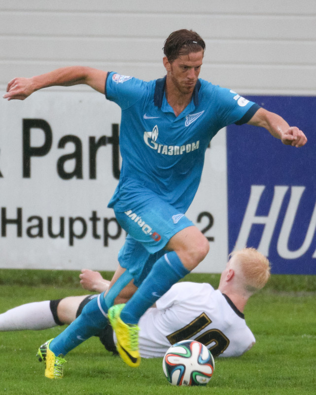 Товарищеский матч «Зенит» — «Дерби Каунти»