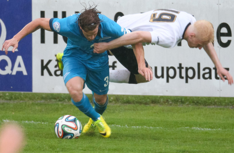 Товарищеский матч «Зенит» — «Дерби Каунти»