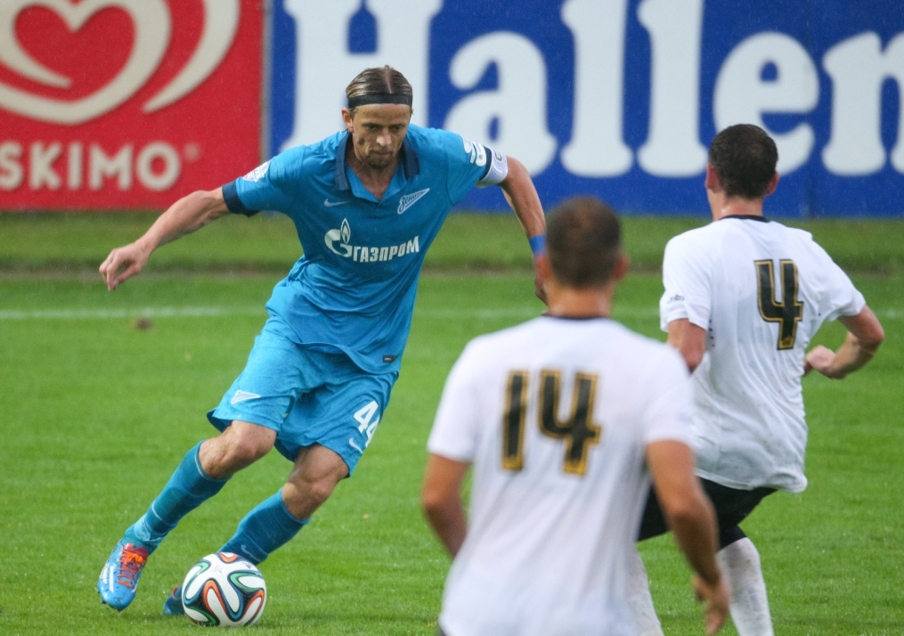 Товарищеский матч «Зенит» — «Дерби Каунти»