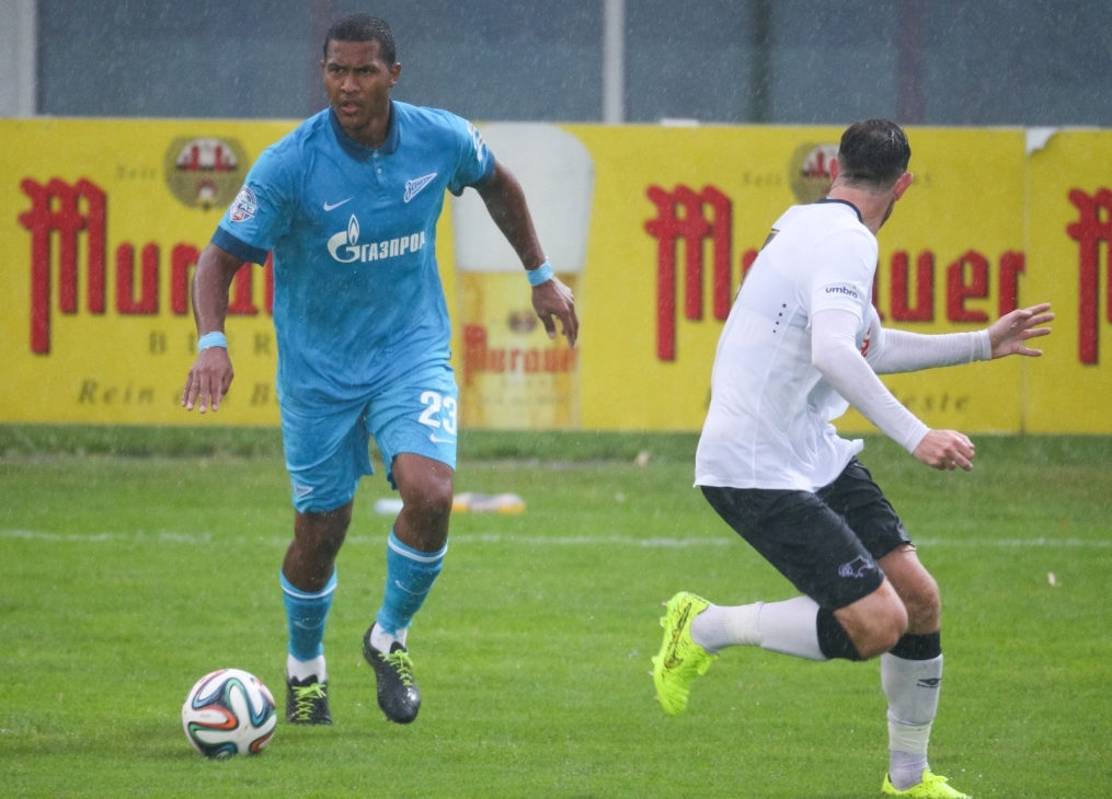 Товарищеский матч «Зенит» — «Дерби Каунти»