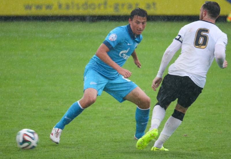 Товарищеский матч «Зенит» — «Дерби Каунти»