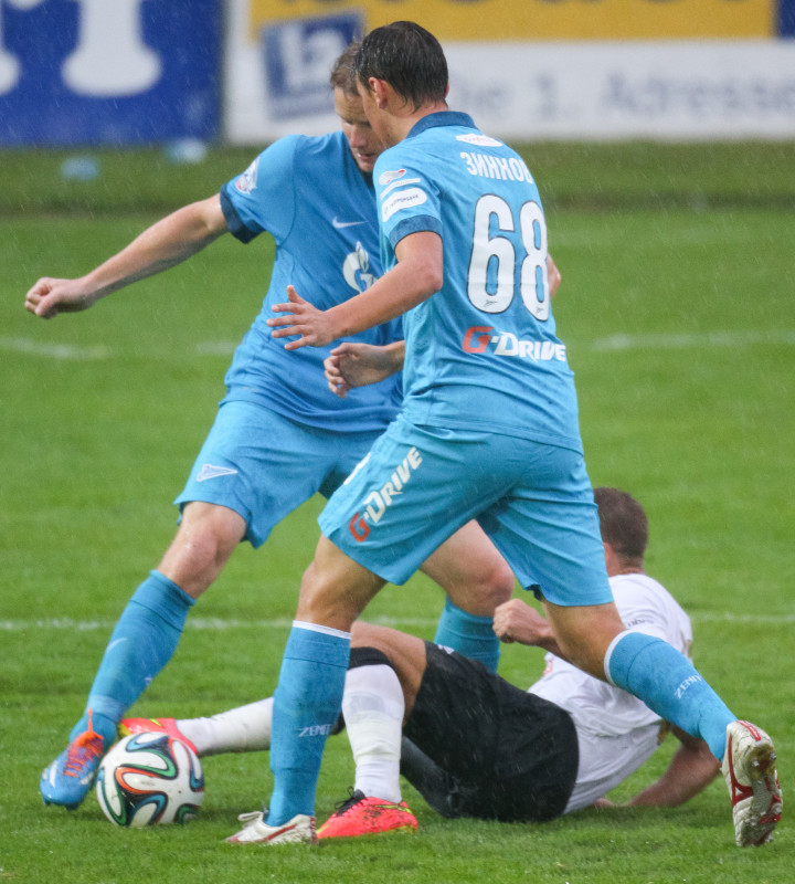 Товарищеский матч «Зенит» — «Дерби Каунти»