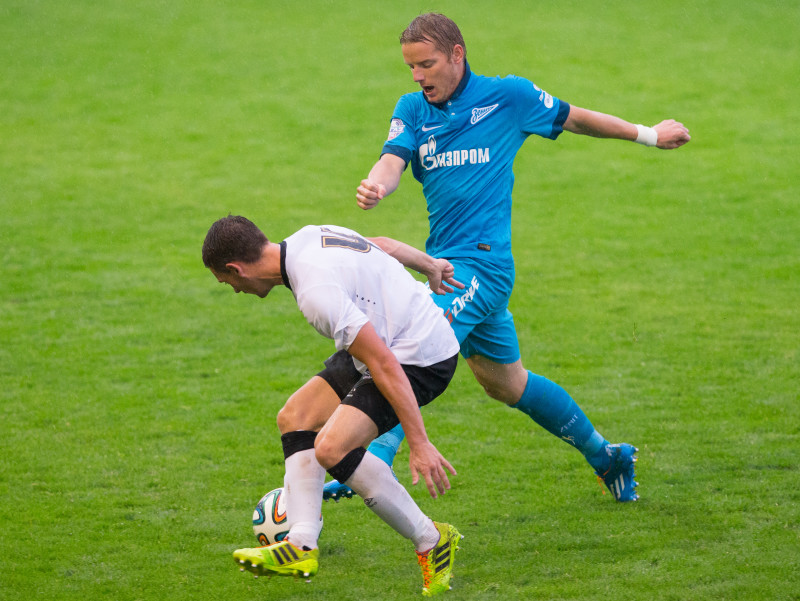 Товарищеский матч «Зенит» — «Дерби Каунти»