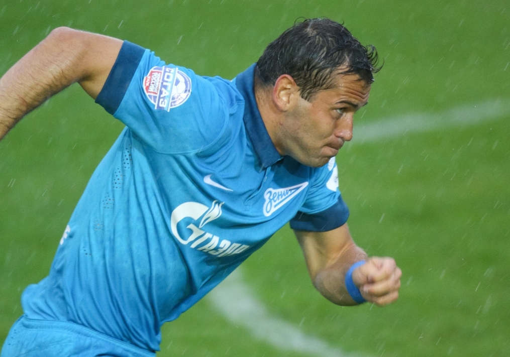 Товарищеский матч «Зенит» — «Дерби Каунти»