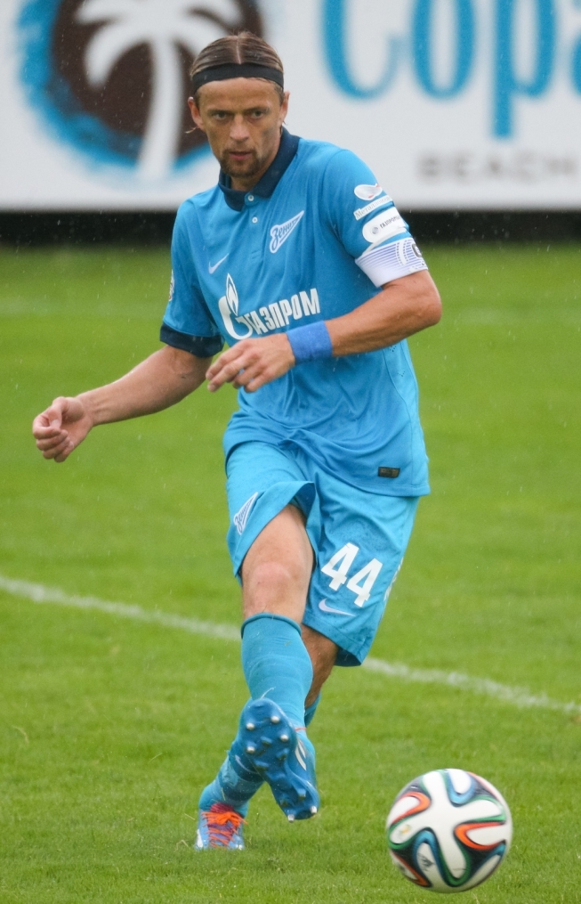 Товарищеский матч «Зенит» — «Дерби Каунти»