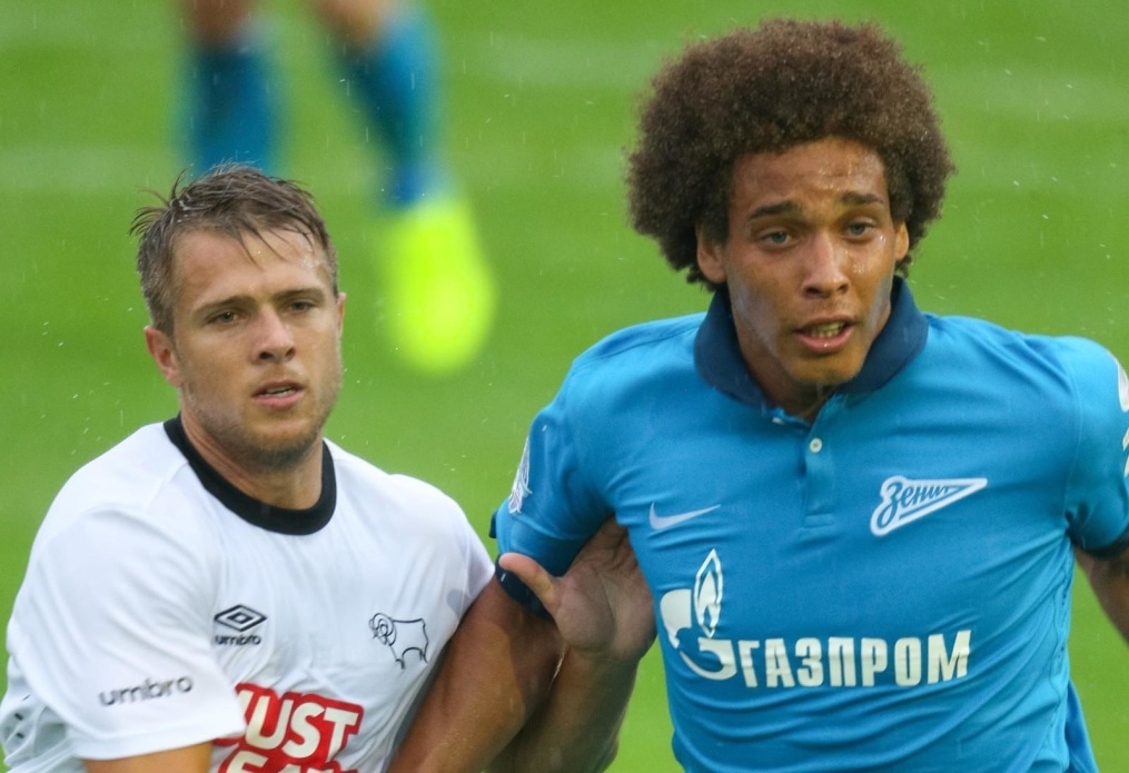 Товарищеский матч «Зенит» — «Дерби Каунти»