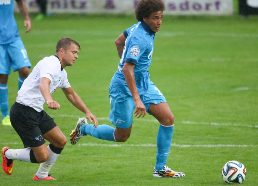 Товарищеский матч «Зенит» — «Дерби Каунти»