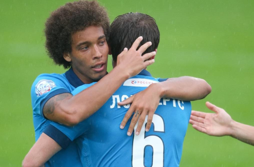 Товарищеский матч «Зенит» — «Дерби Каунти»