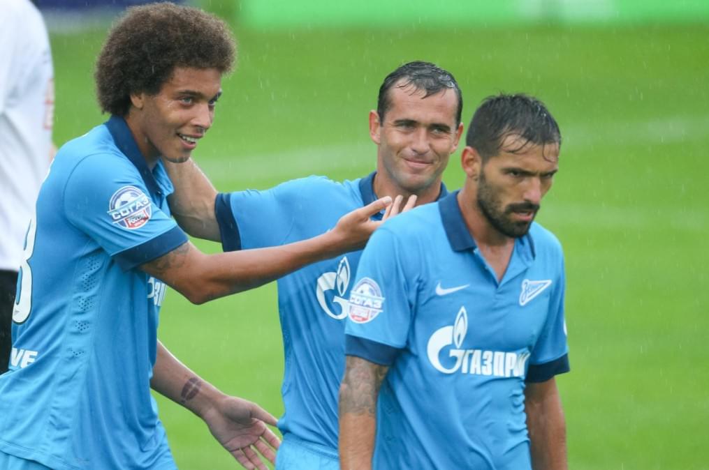 Товарищеский матч «Зенит» — «Дерби Каунти»