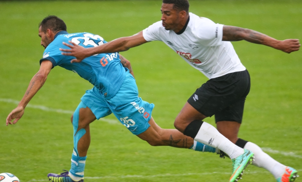 Товарищеский матч «Зенит» — «Дерби Каунти»