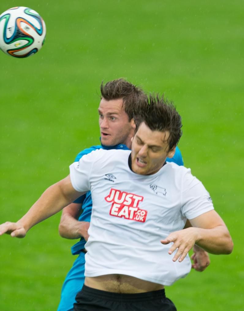 Товарищеский матч «Зенит» — «Дерби Каунти»