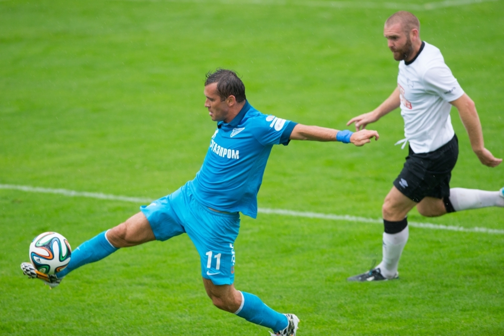 Товарищеский матч «Зенит» — «Дерби Каунти»