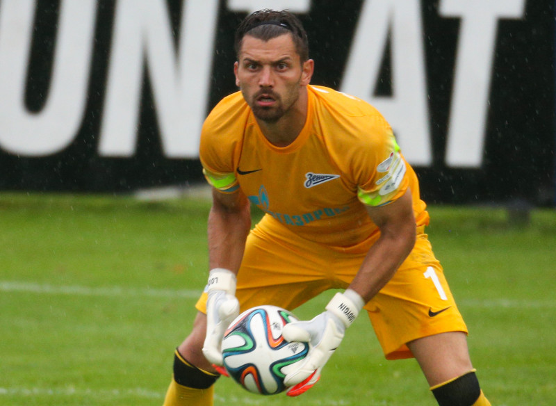 Товарищеский матч «Зенит» — «Дерби Каунти»