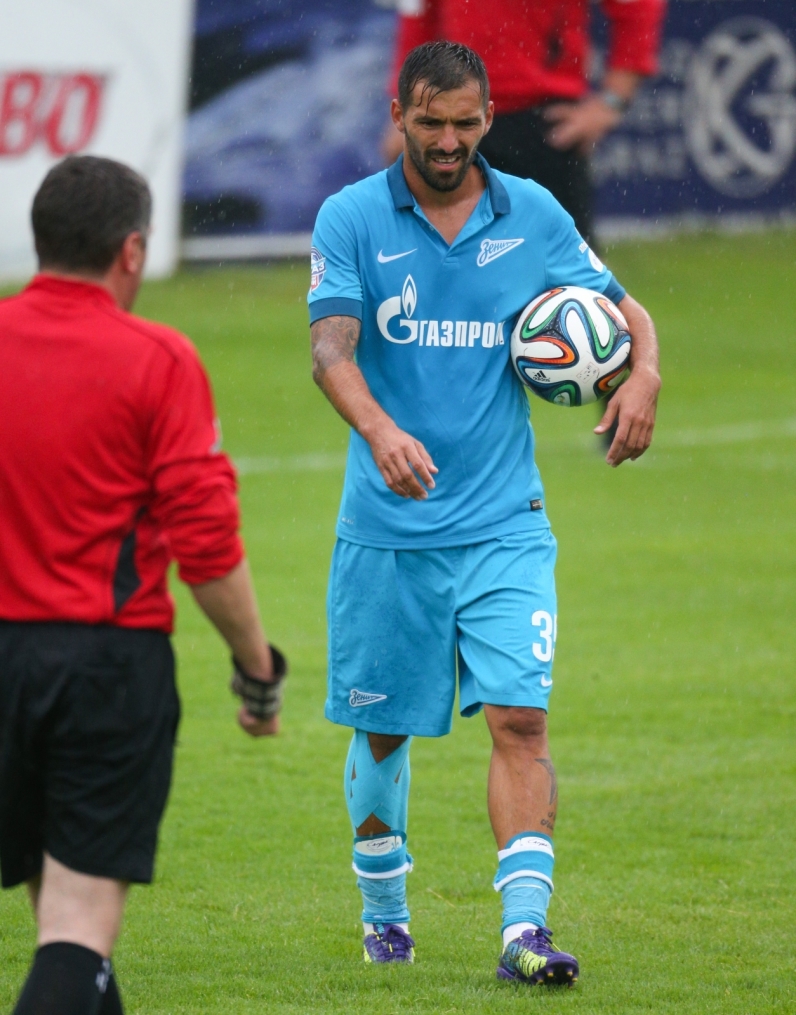 Товарищеский матч «Зенит» — «Дерби Каунти»