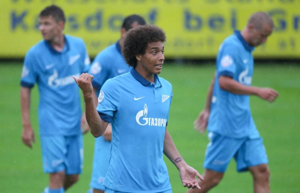 Товарищеский матч «Зенит» — «Дерби Каунти»