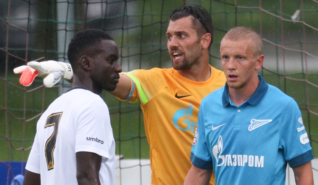 Товарищеский матч «Зенит» — «Дерби Каунти»