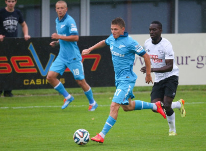 Товарищеский матч «Зенит» — «Дерби Каунти»