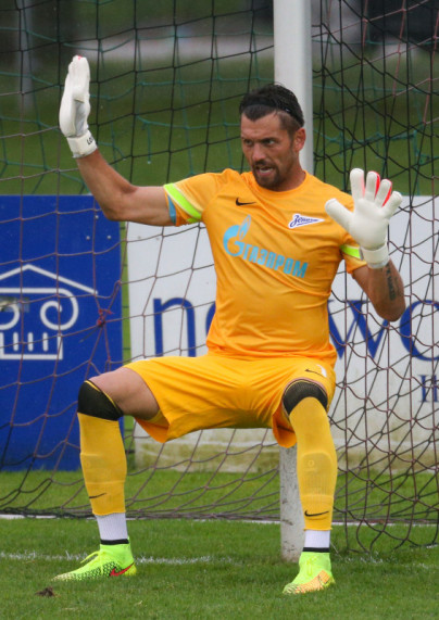 Товарищеский матч «Зенит» — «Дерби Каунти»