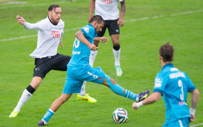 Товарищеский матч «Зенит» — «Дерби Каунти»