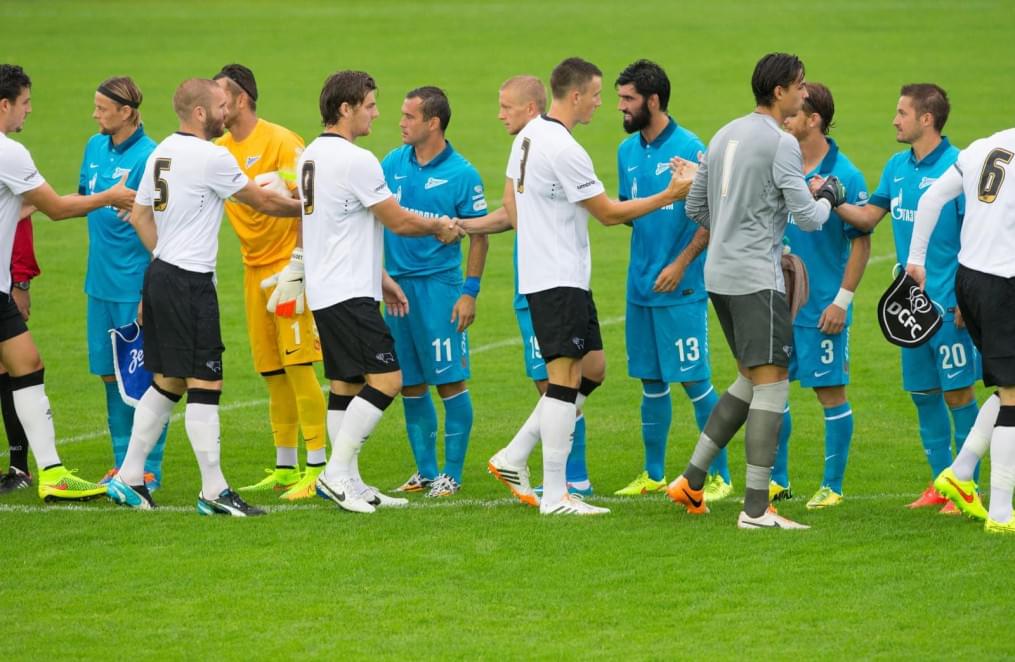 Товарищеский матч «Зенит» — «Дерби Каунти»