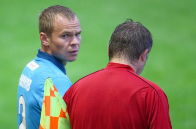 Товарищеский матч «Зенит» — «Дерби Каунти»