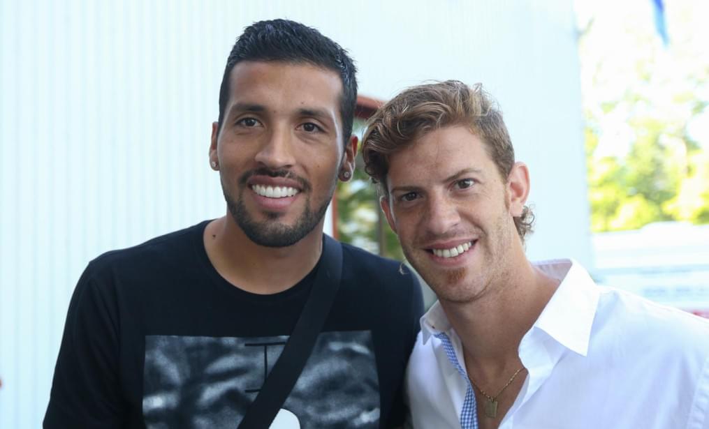 Эсекиэль Гарай, первая тренировка в «Зените»