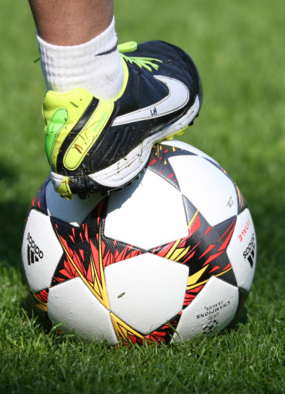 Эсекиэль Гарай, первая тренировка в «Зените»