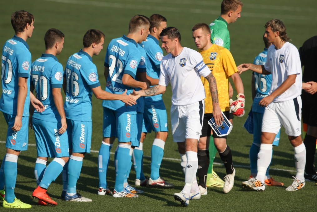 «Зенит»-2 — «Сатурн» (Раменское)