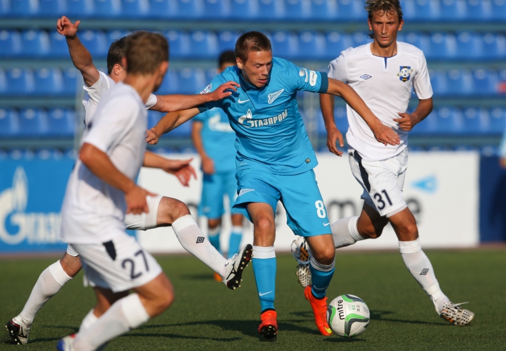 «Зенит»-2 — «Сатурн» (Раменское)