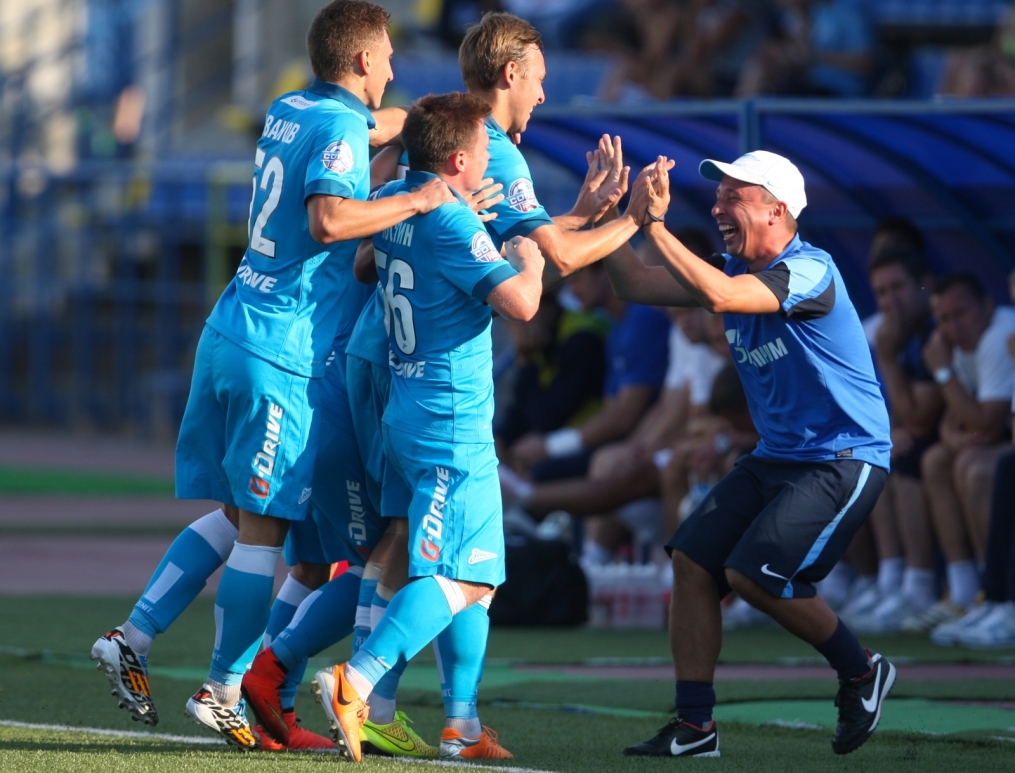 «Зенит»-2 — «Сатурн» (Раменское)