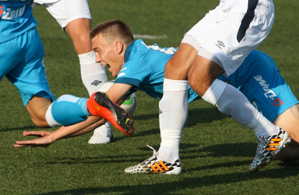 «Зенит»-2 — «Сатурн» (Раменское)