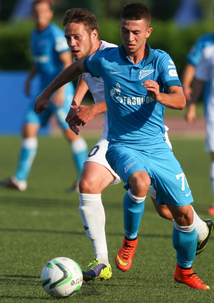 «Зенит»-2 — «Сатурн» (Раменское)