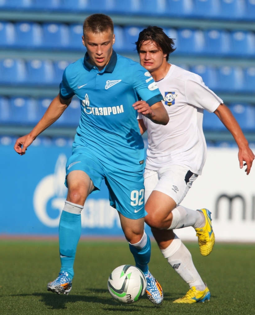 «Зенит»-2 — «Сатурн» (Раменское)