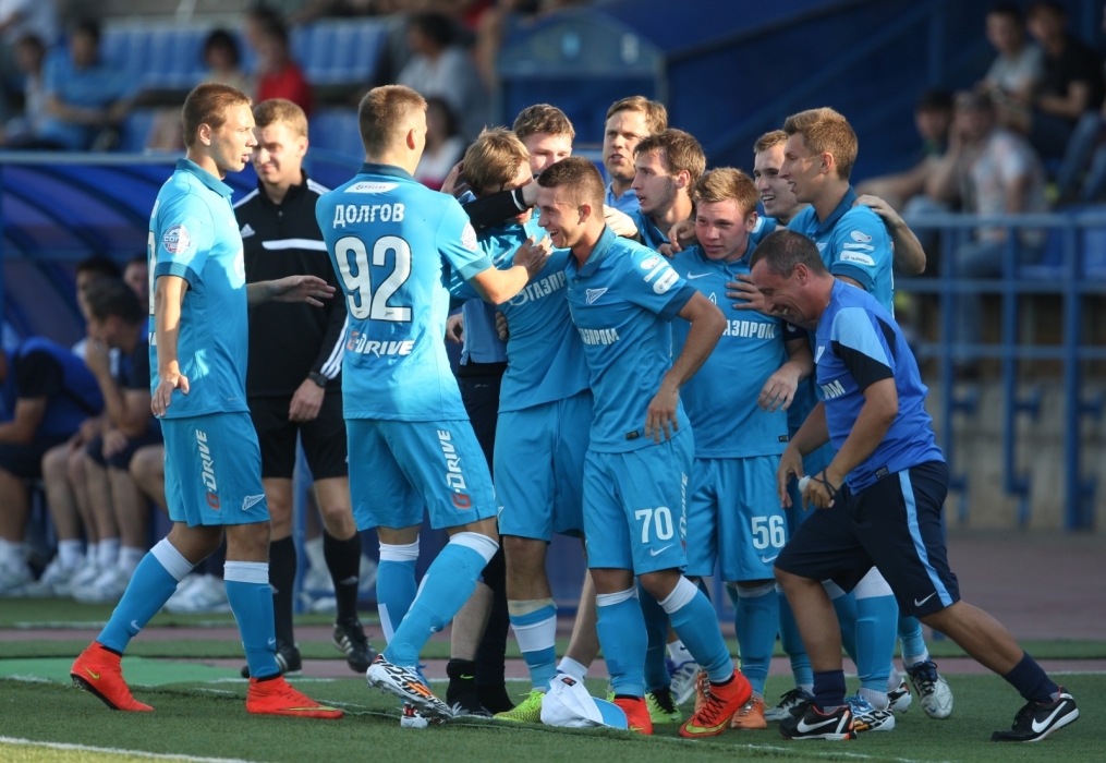 «Зенит»-2 — «Сатурн» (Раменское)