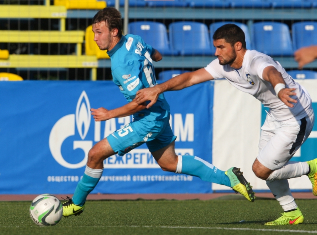 «Зенит»-2 — «Сатурн» (Раменское)