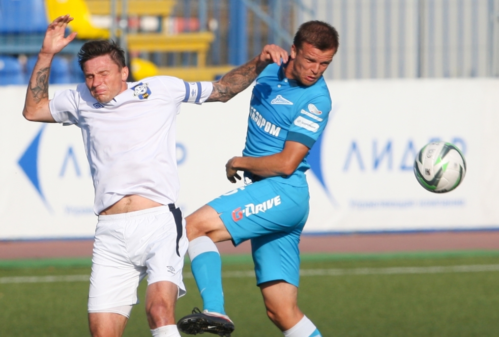 «Зенит»-2 — «Сатурн» (Раменское)