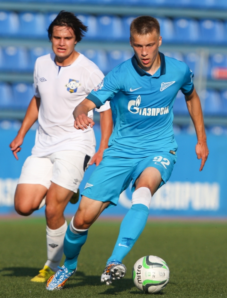 «Зенит»-2 — «Сатурн» (Раменское)